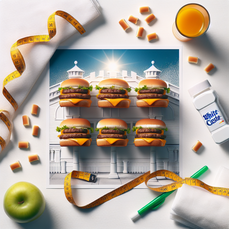 White Castle Cheeseburger Sliders Calories