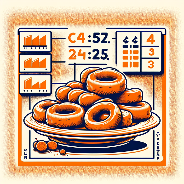 White Castle Chicken Rings Calories