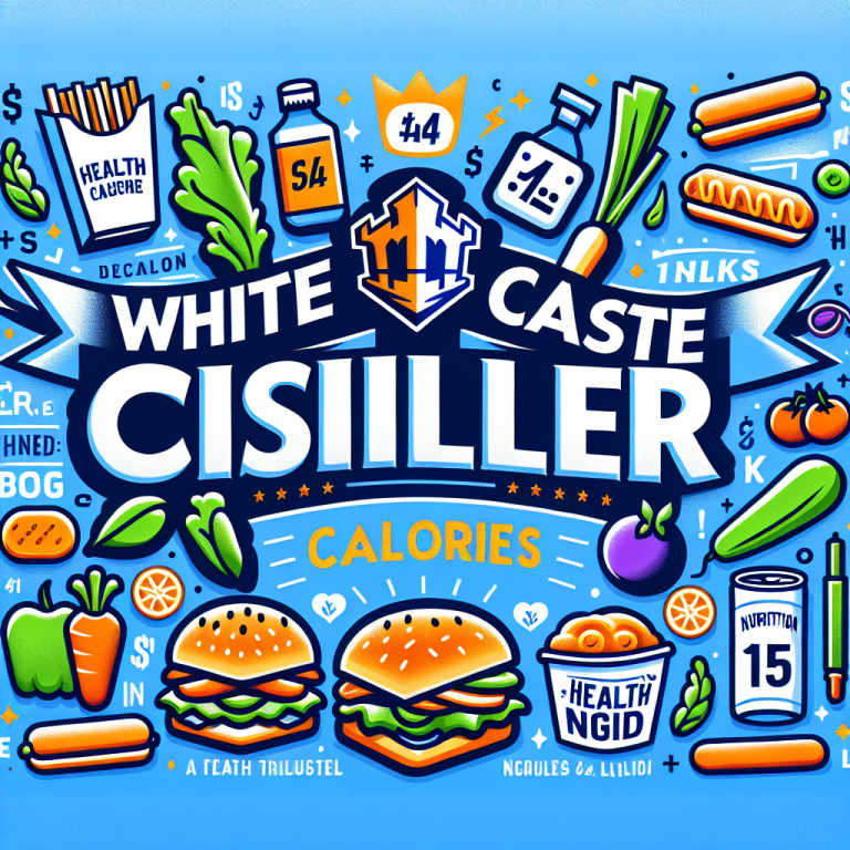 White Castle Chicken Slider Calories