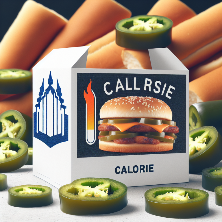 White Castle Jalapeno Slider Calories