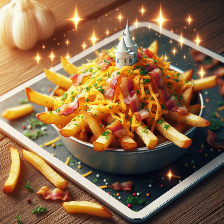 White Castle Loaded Fries Calories