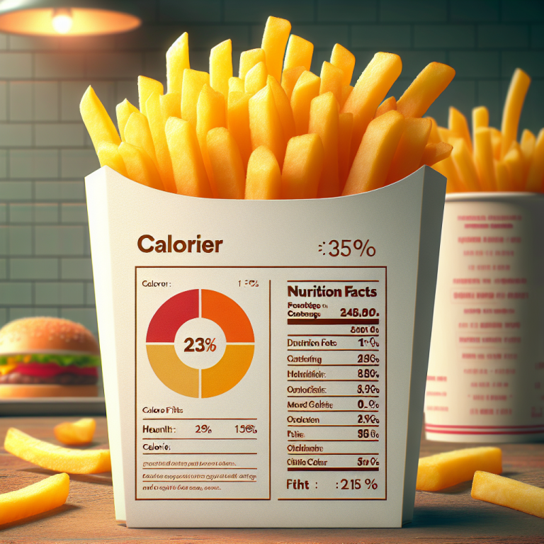 White Castle Medium Fries Calories