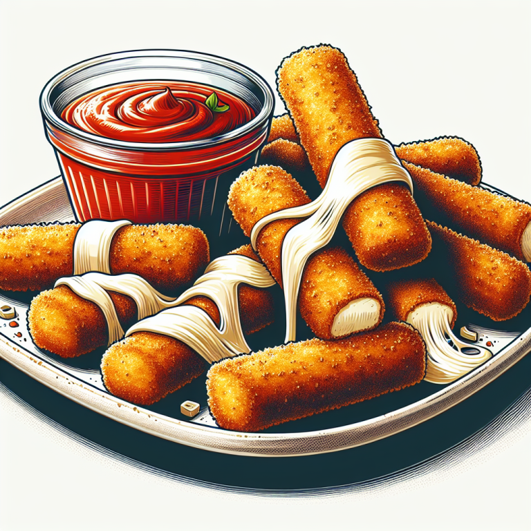 White Castle Mozzarella Sticks Calories