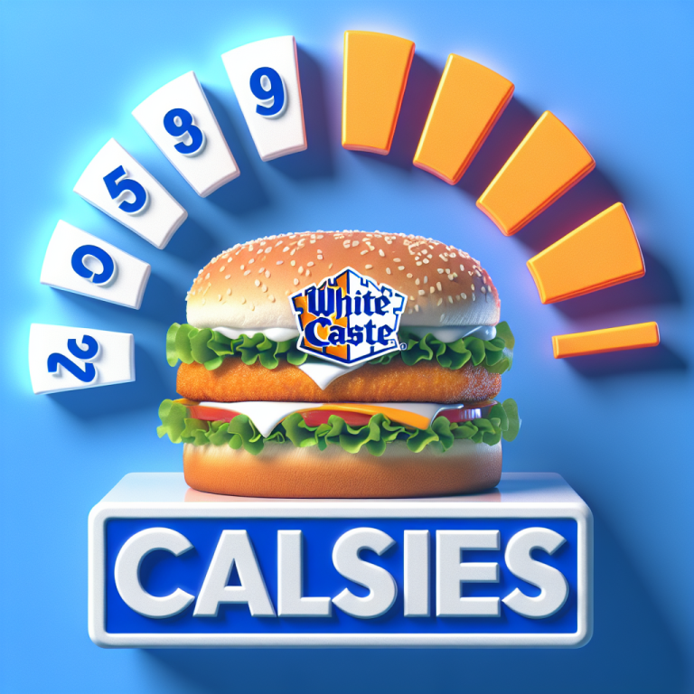 White Castle Original Slider Calories