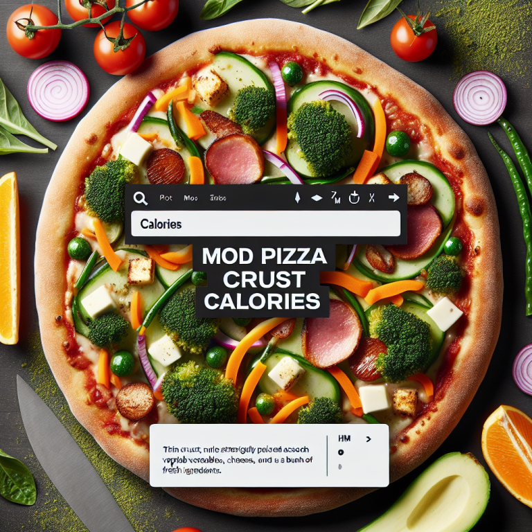 mod pizza crust calories