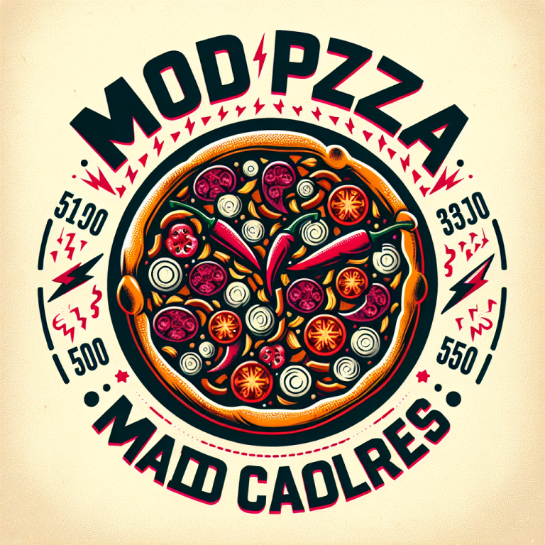 mod pizza mad dog calories