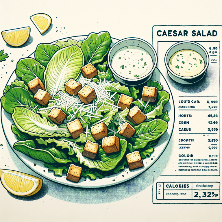 tgi fridays caesar salad calories *Note: do not need #. Change # into html h3 tag and ## into html h4 tag.