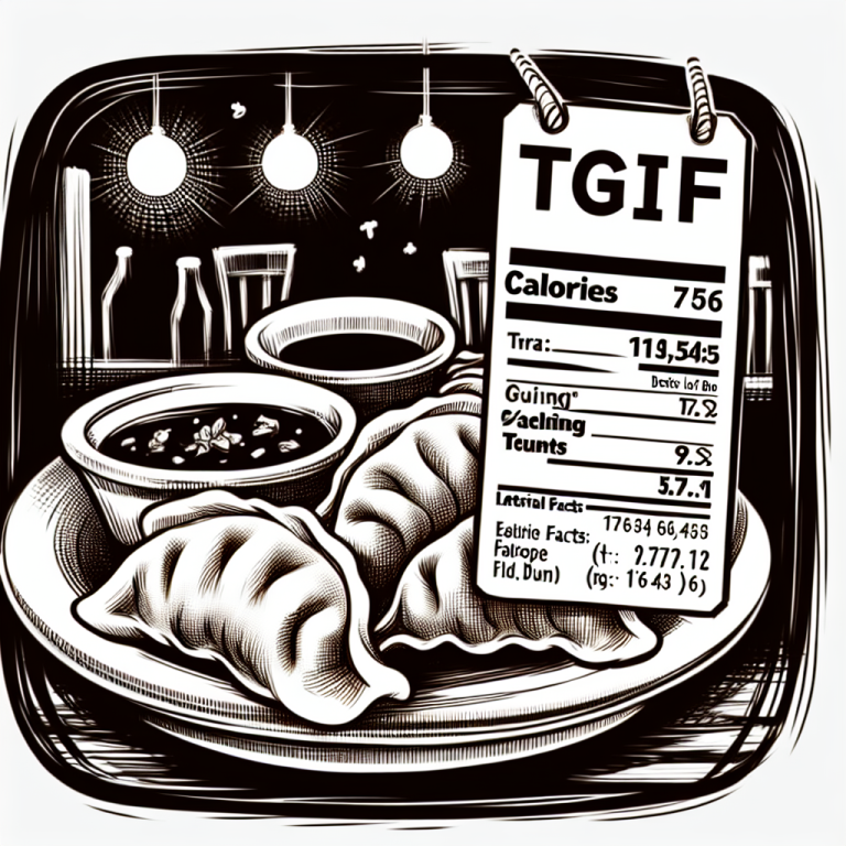 tgi fridays potstickers calories Note: do not need  Change  into html h3 tag and  into html h4 tag.