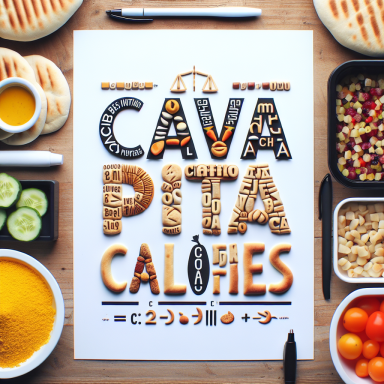 Cava Pita Calories First Letter Capital Of Every Word Do Not Use Full Stop