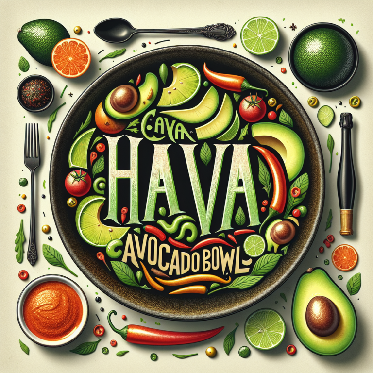 Cava Harissa Avocado Bowl Calories First Letter Capital Of Every Word Do Not Use Full Stop