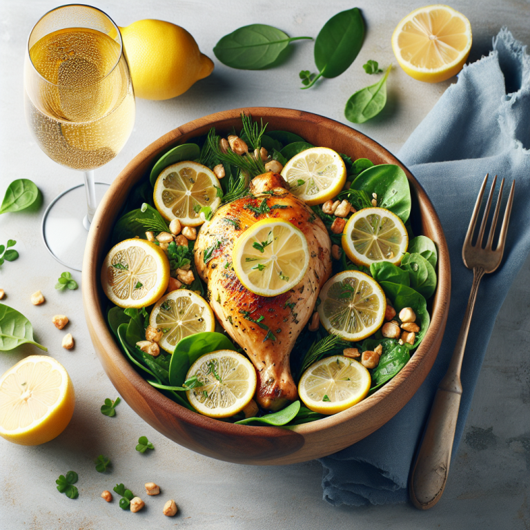 Cava Lemon Chicken Bowl Calories