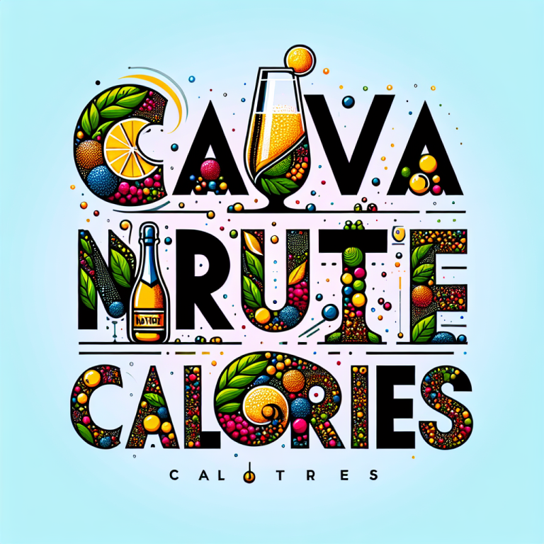 Cava Brut Nature Calories First Letter Capital Of Every Word Do Not Use Full Stop