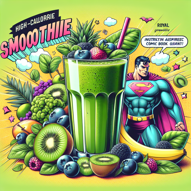 smoothie king hulk calories