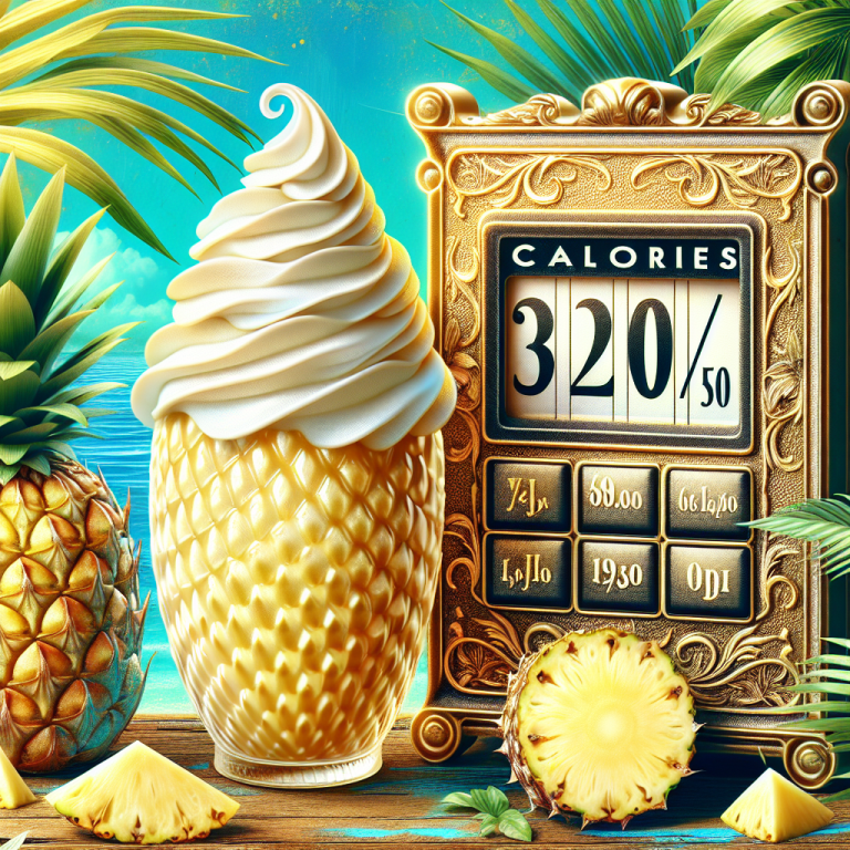 smoothie king pineapple surf calories