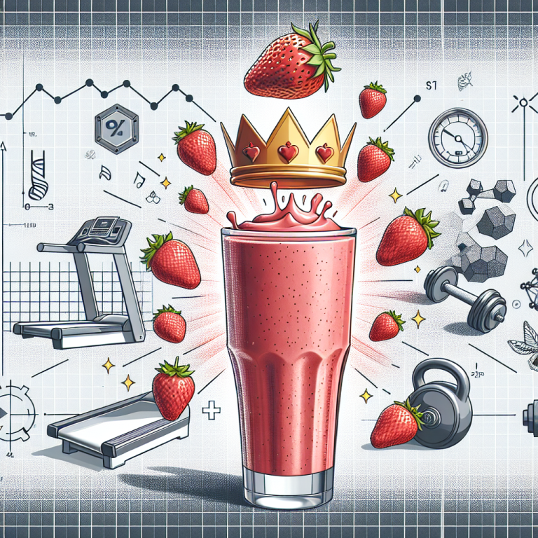 smoothie king strawberry extreme calories