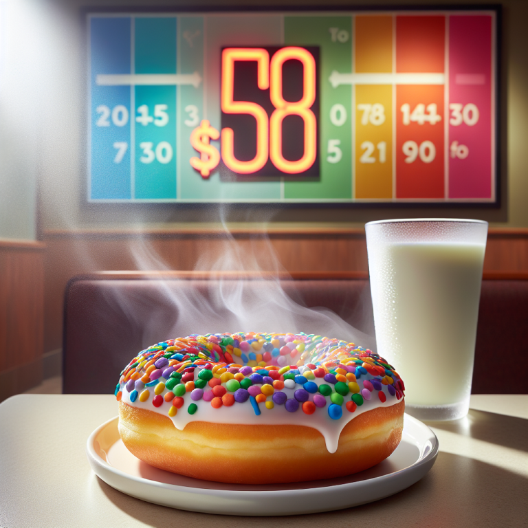 tim hortons sprinkle donut calories