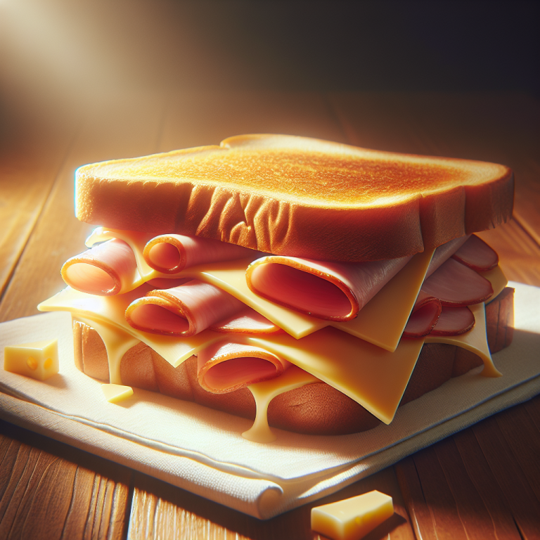 tim hortons ham and cheese sandwich calories