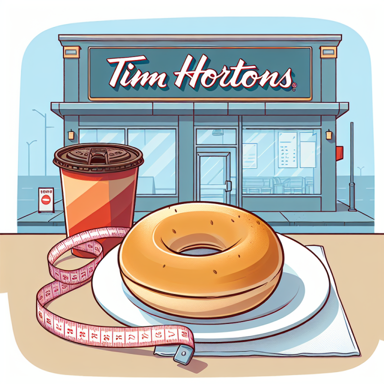 tim hortons plain bagel calories