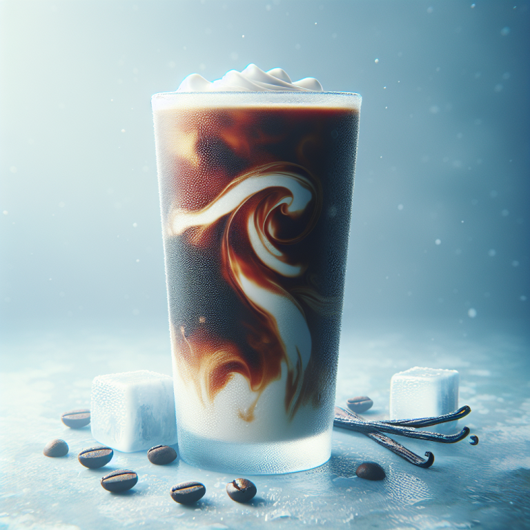 tim hortons vanilla cold brew calories