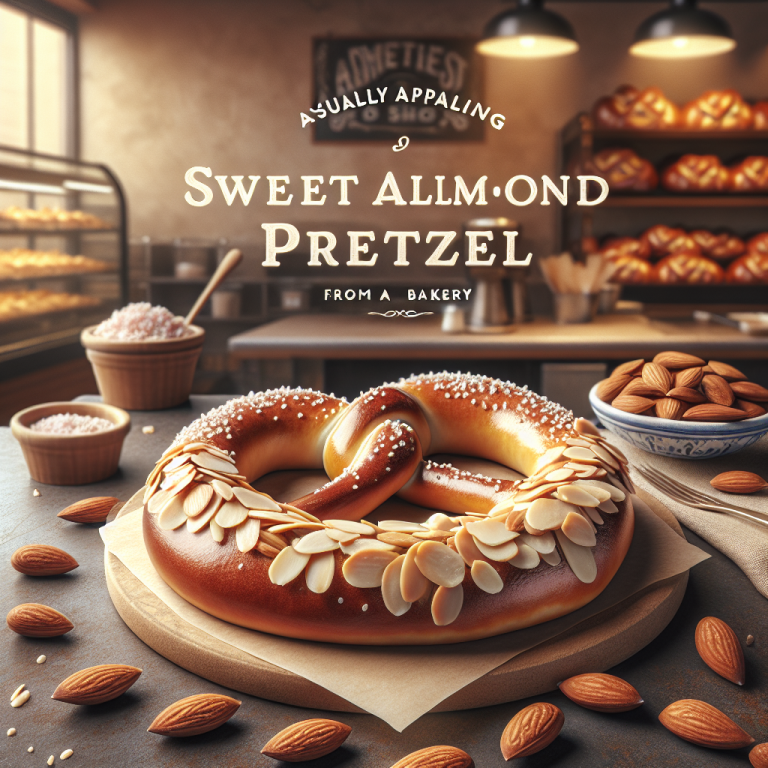 auntie anneʼs sweet almond pretzel calories