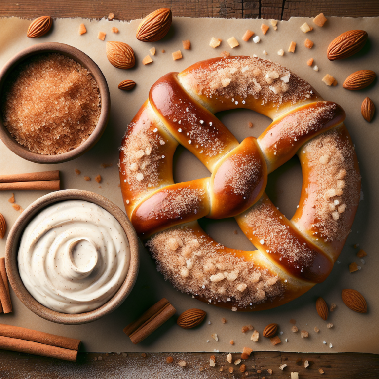 auntie anneʼs cinnamon pretzel calories