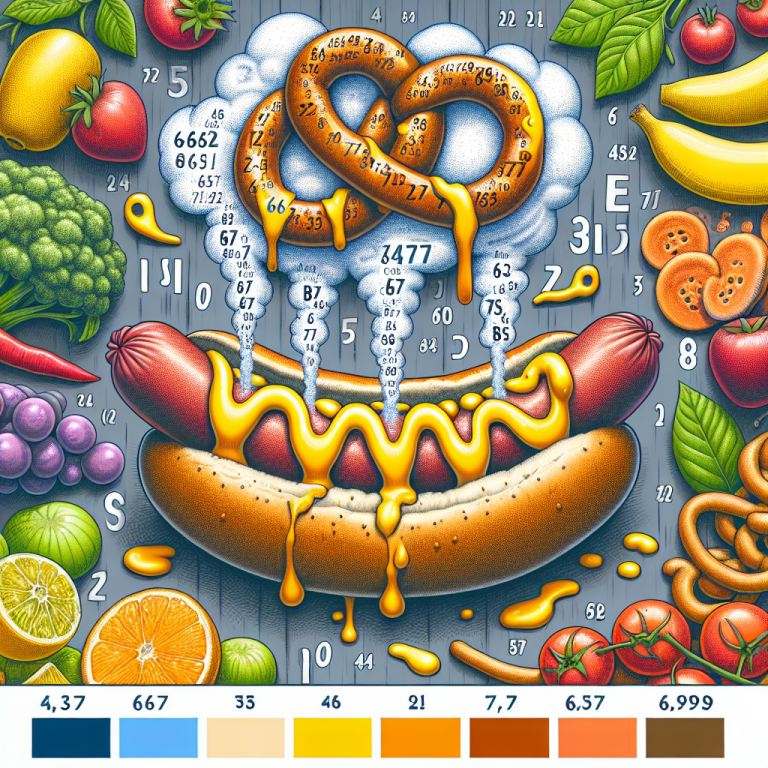 auntie anne’s pretzel dog calories