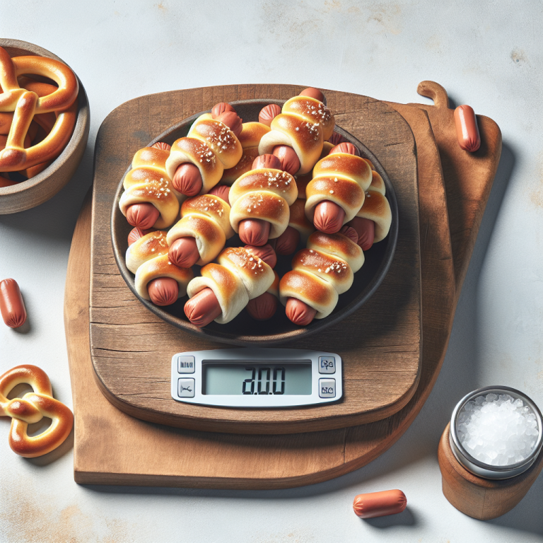 auntie anneʼs mini pretzel dogs calories