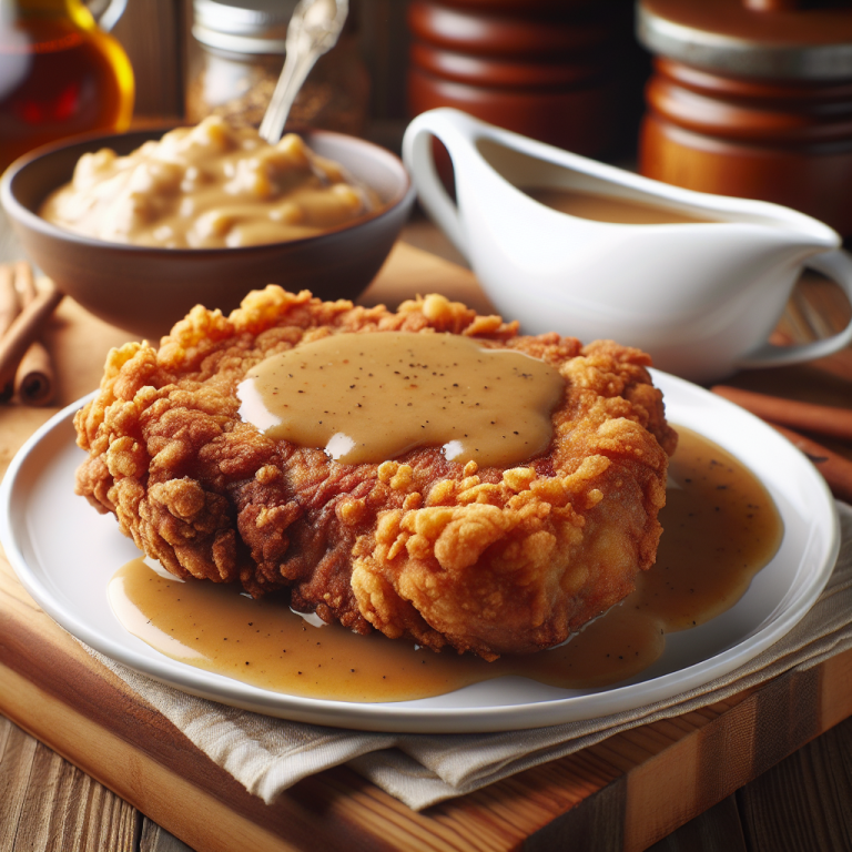 Bob Evans Country Fried Steak Calories