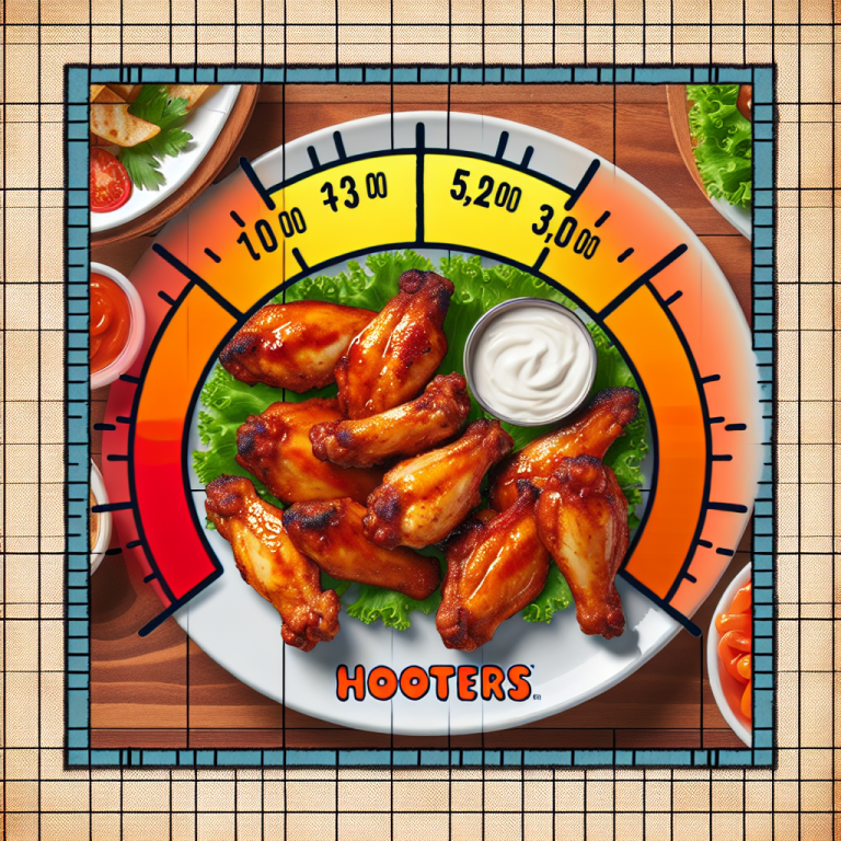 How Many Calories In Hooters Chicken Wings