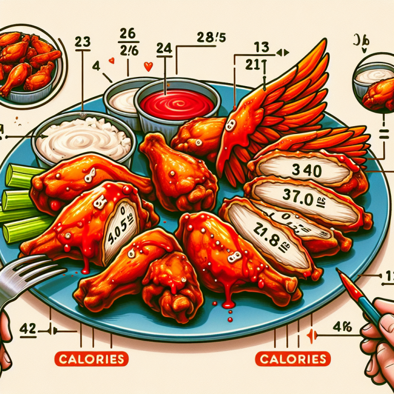 How Many Calories In Hooters Hot Wings