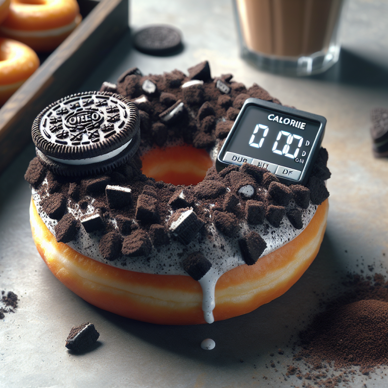 Krispy Kreme Oreo Donut Calories