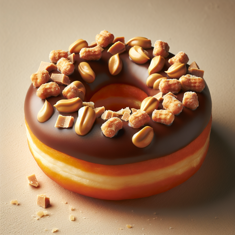 Krispy Kreme Reeseʼs Donut Calories