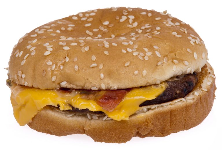 Savor the Burger King Bacon Double Cheeseburger Today!