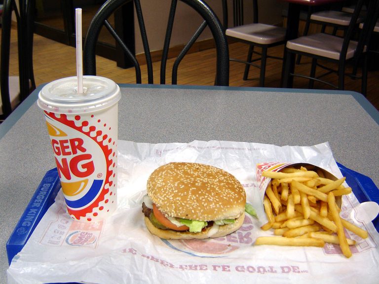 Junior Whopper Calories at Burger King: Nutritional Info