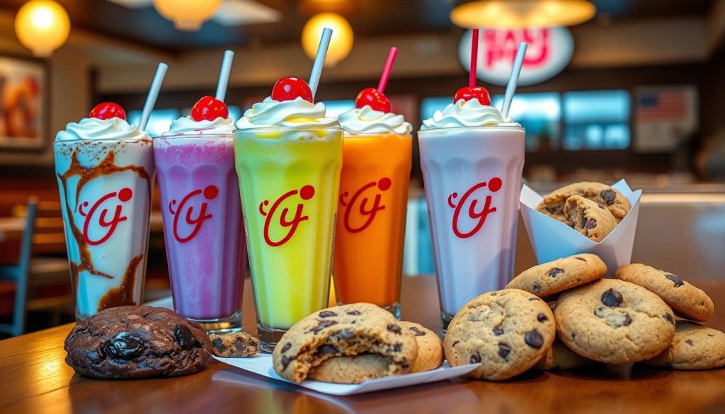 Chick-fil-A desserts