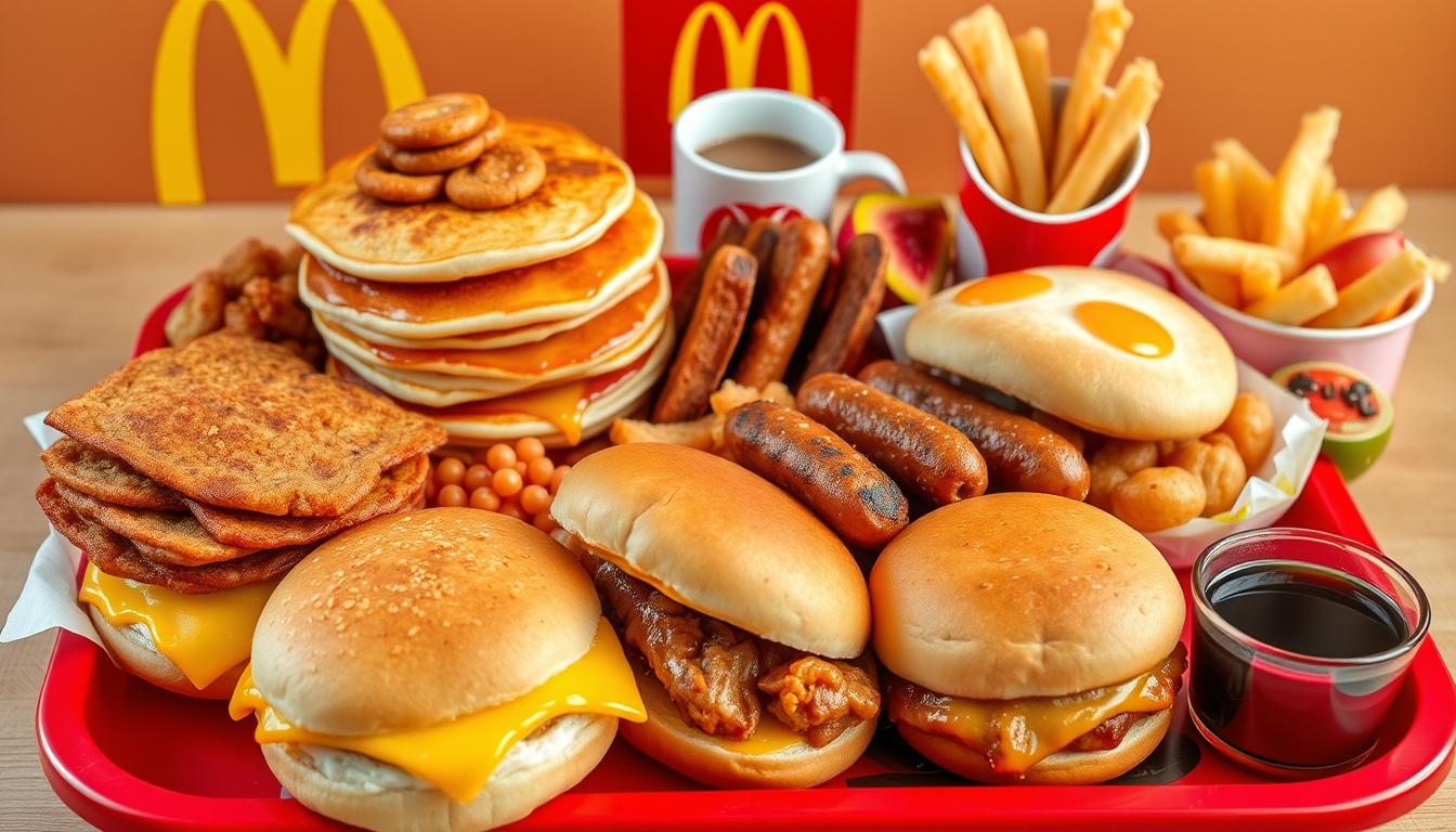 McDonald's Breakfast Menu With Prices