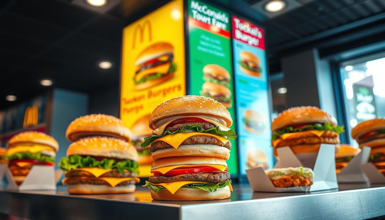 McDonald's Burgers Menu With Prices