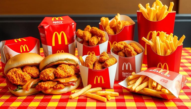 McDonald's Chicken Menu With Prices