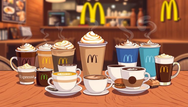 McDonald's Coffee Menu With Prices