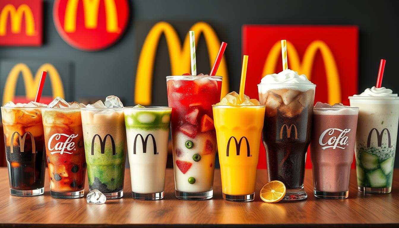 McDonald's Drink Menu With Prices