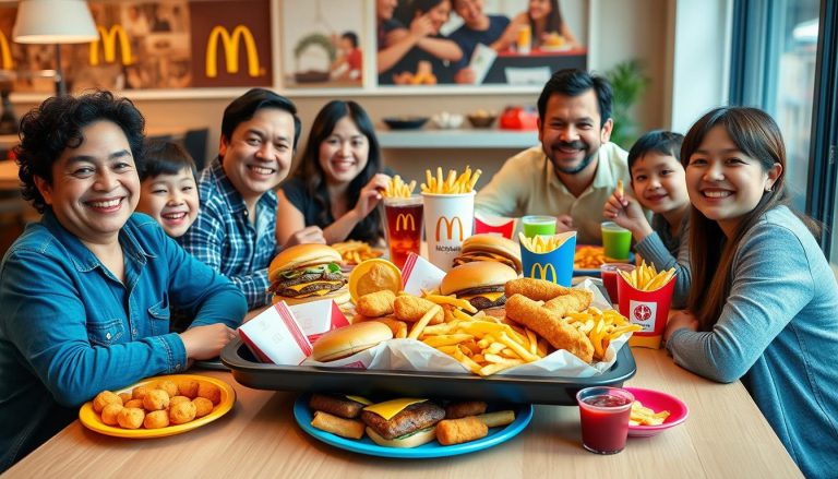 McDonald's Family Meal Menu With Prices