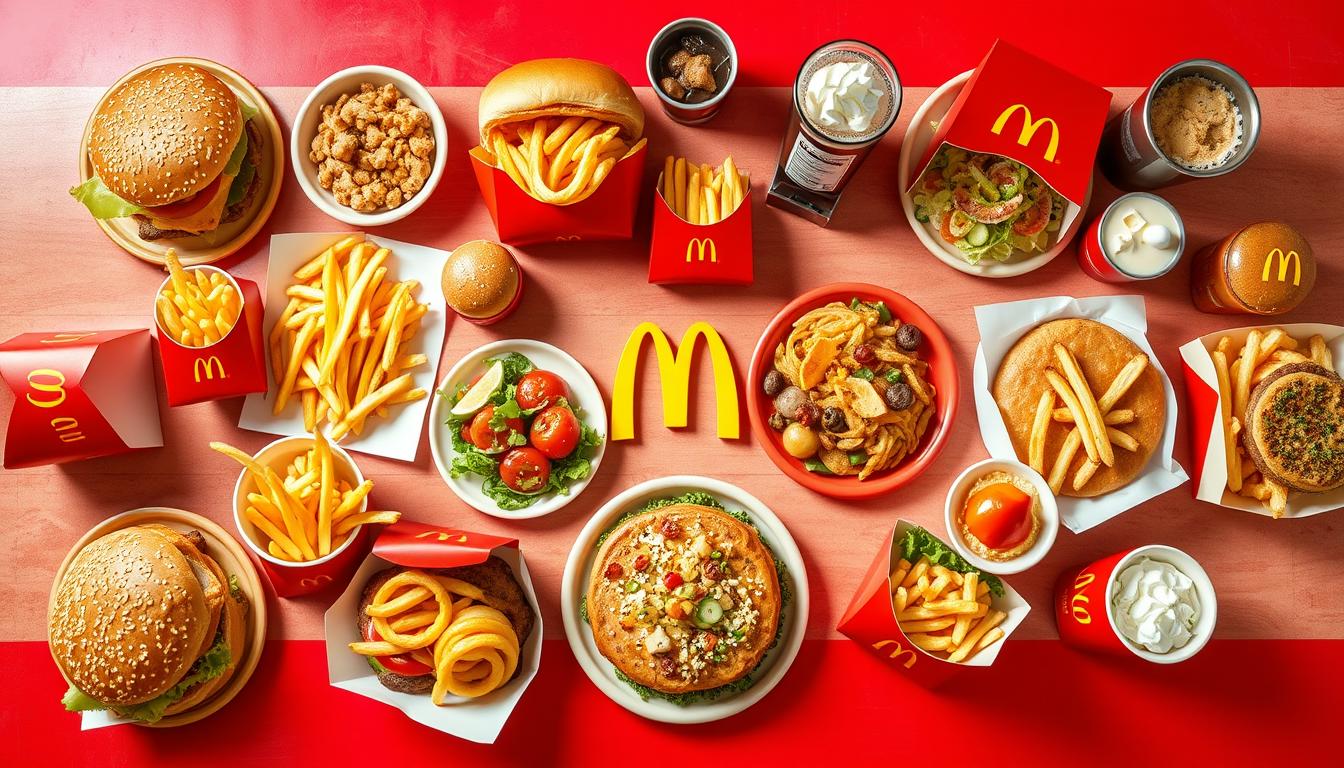 McDonald's Full Menu With Prices