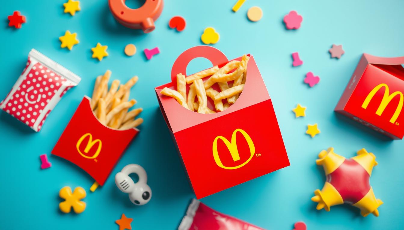 McDonald's Menu Happy Meal With Prices