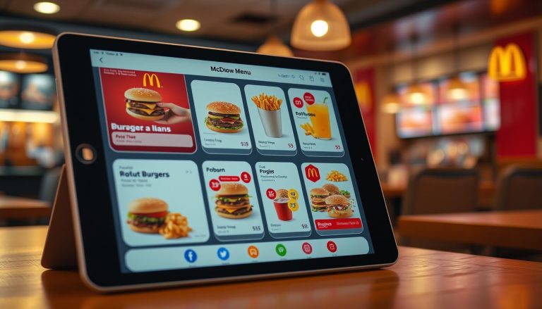 McDonald's Online Menu With Prices