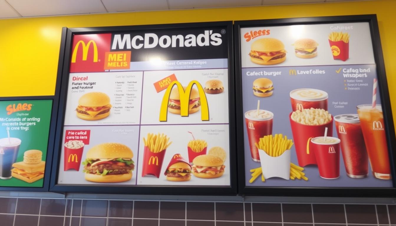 McDonald's Price Menu With Prices