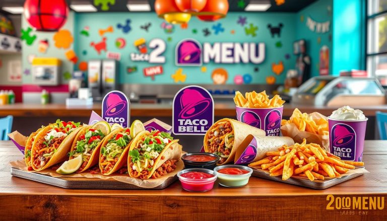 Taco Bell 2 Dollar Menu With Prices