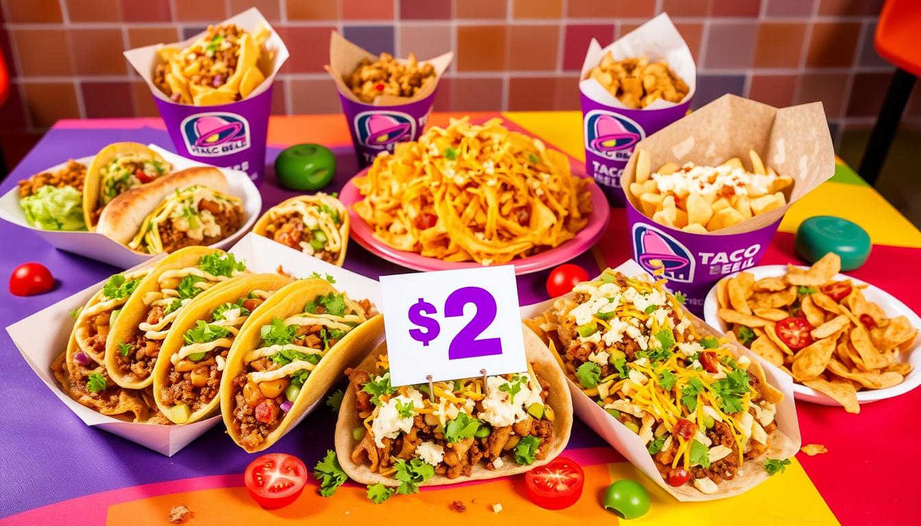 Taco Bell $2 Menu With Prices