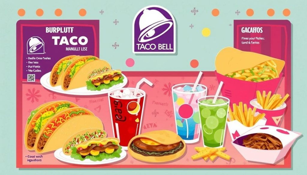 Taco Bell 2 menu guide