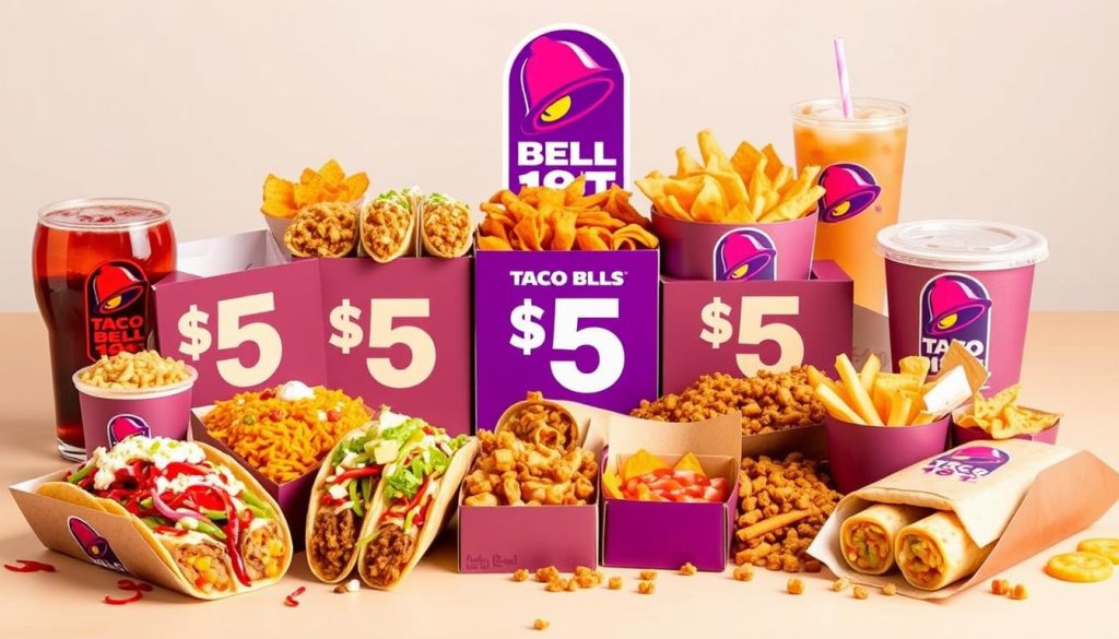 Taco Bell $5 Box Comparison