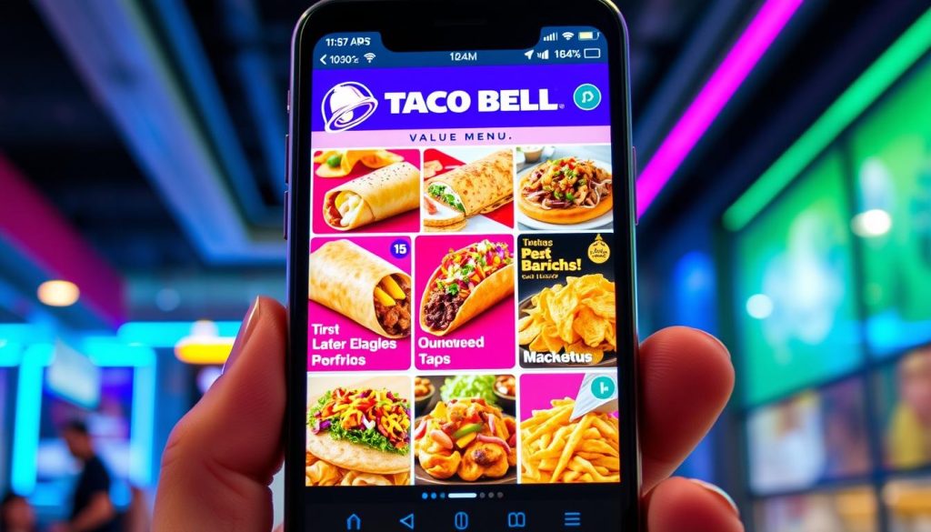 Taco Bell App Deals